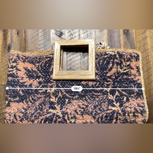 Straw tote bag! NWOT - Picture 6 of 6